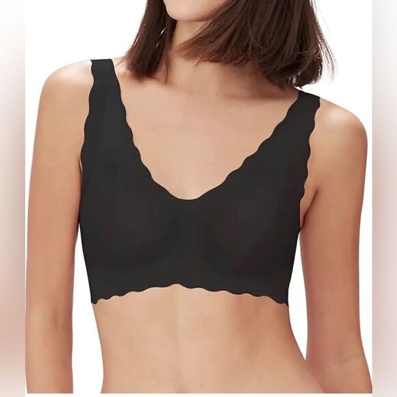 Seamless Bra Comfortable Wirefree Sports Yoga Bras Sleep Bra Tank Tops for Women - Picture 4 of 9